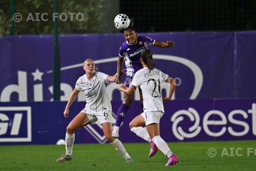 Como Women Madelen Janogy Fiorentina Women Miriam Picchi Curva Fiesole - Viola Park match between Fiorentina Women 2-0 Como Women Firenze, Italy 