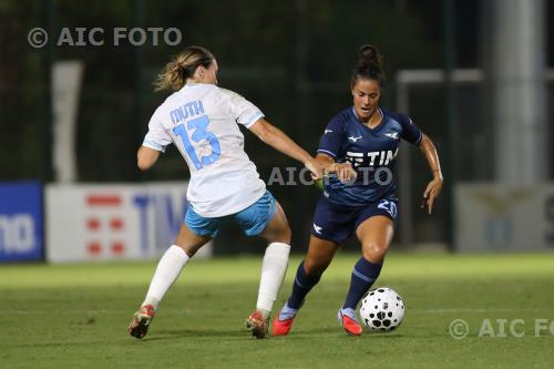 Lazio Women Natalie Muth Napoli Women 2025 Formello, Italy 