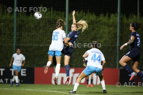 Lazio Women Mille Jusjong Napoli Women 2025 Formello, Italy Goal 1-1 