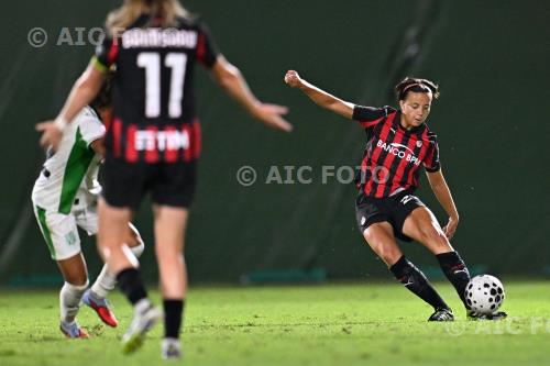Milan Women 2025 Women Cup 2025 2026 Femminile 1°Day 