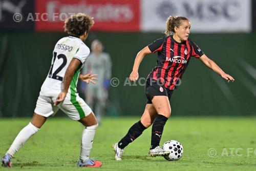 Milan Women Kassandra Missipo Sassuolo Women 2025 Milano, Italy 