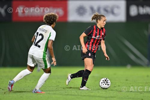 Milan Women Kassandra Missipo Sassuolo Women 2025 Milano, Italy 