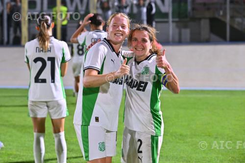Sassuolo Women Davina Philtjens Sassuolo Women 2025 Milano, Italy 