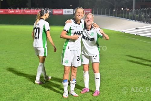 Sassuolo Women Elena Dhont Sassuolo Women 2025 Milano, Italy 