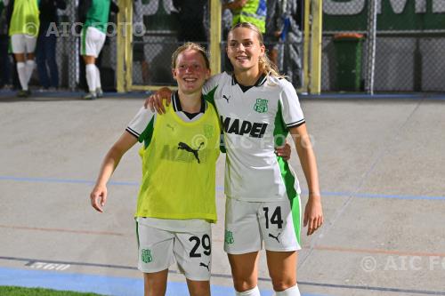 Sassuolo Women Maja Hagemann Sassuolo Women 2025 Milano, Italy 