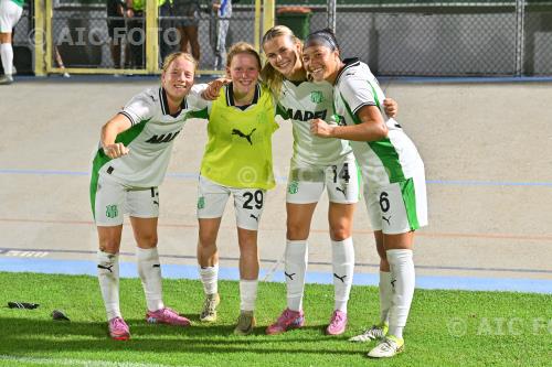 Sassuolo Women Naja Poje Mihelic Sassuolo Women Maja Hagemann Women Cup 2025 2026 Femminile 1°Day Fiorenzola d Arda match between     Milan Women 0-2 Sassuolo Women 