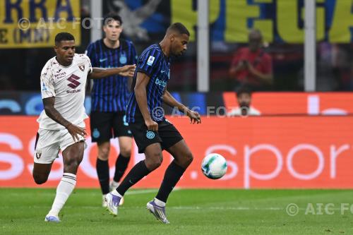 Inter Tino Anjorin Torino 2025 Milano, Italy 