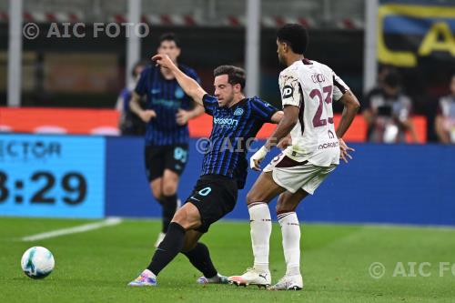 Inter Saúl Coco Torino 2025 Milano, Italy 
