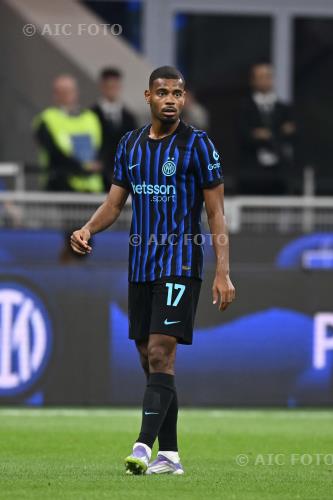 Inter 2025 Italian championship 2025 2026 1°Day 