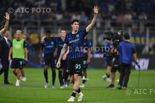 Inter 2025 Italian championship 2025 2026 1°Day 
