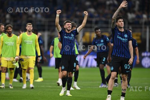 Inter 2025 Italian championship 2025 2026 1°Day 