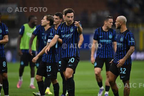 Inter 2025 Italian championship 2025 2026 1°Day 