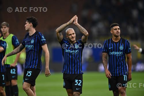 Inter Luis Henrique Inter 2025 Milano, Italy 