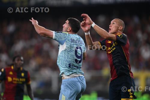 Juventus Leo Skiri Ostigard Genoa 