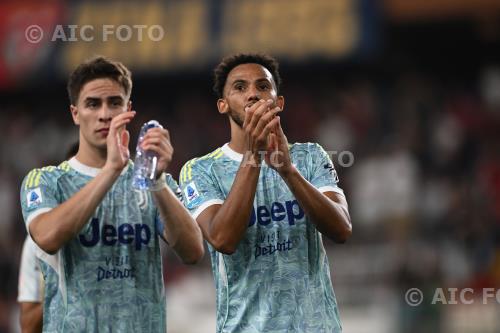 Juventus Kenan Yıldız Juventus 2025 Genova, Italy 