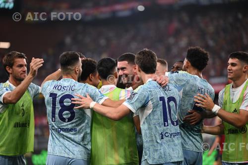 Juventus 2025 Italian championship 2025 2026 2°Day 