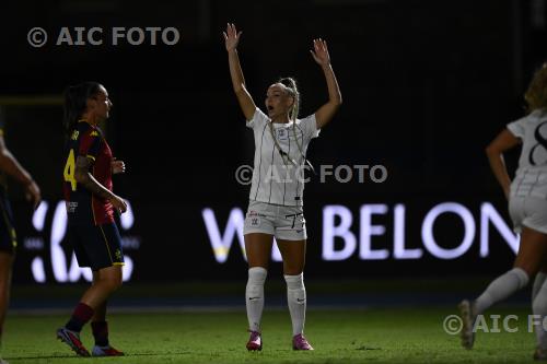 Como Women Anastasia Ferrara Genoa Women 2025 Seregno, Italy 