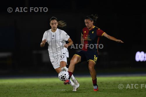 Genoa Women Liucija Vaitukaityte Como Women 2025 Seregno, Italy 