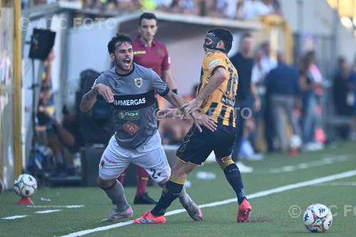 Reggiana Christian Pierobon Juve Stabia 2025 Castellammare di Stabia, Italy 