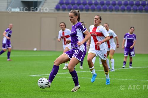 Fiorentina Women Giulia Giacobbo Genoa Women 2025 Firenze, Italy 