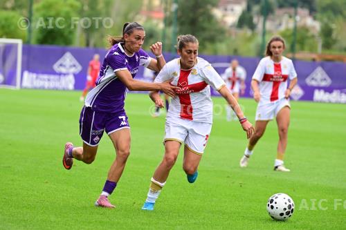 Genoa Women Agnese Bonfantini Fiorentina Women 2025 Firenze, Italy 