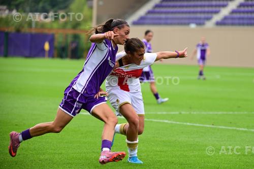 Genoa Women Agnese Bonfantini Fiorentina Women 2025 Firenze, Italy 