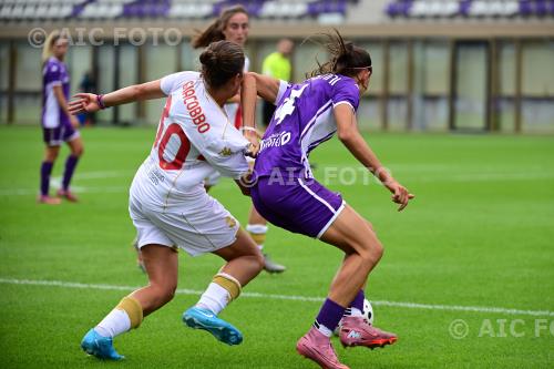 Genoa Women Agnese Bonfantini Fiorentina Women 2025 Firenze, Italy 