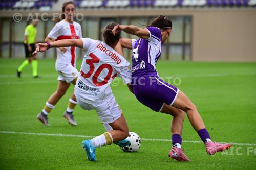 Genoa Women Agnese Bonfantini Fiorentina Women 2025 Firenze, Italy 