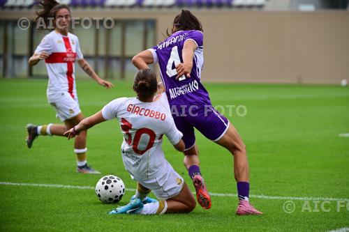 Genoa Women Agnese Bonfantini Fiorentina Women 2025 Firenze, Italy 