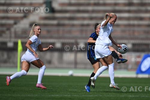 Inter Women Mathilde Madsen Como Women Alisha Lehmann Arena Civica Gianni Brera match between Inter Women 0-1 Como Women Milano, Italy 