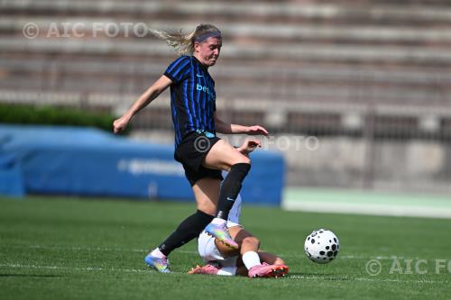 Inter Women Nadine Nischler Como Women 2025 Milano, Italy 