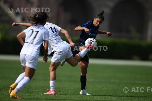Inter Women Fortesa Berisha Como Women 2025 Milano, Italy 