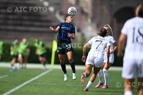 Inter Women Nadine Nischler Como Women Alisha Lehmann Arena Civica Gianni Brera match between Inter Women 0-1 Como Women Milano, Italy 