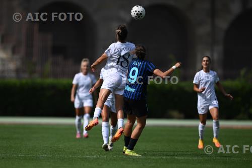Como Women Elisa Polli Inter Women 2025 Milano, Italy 