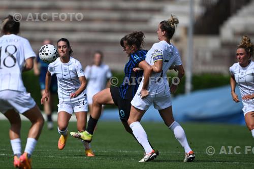 Como Women Elisa Polli Inter Women Sophie Howard Arena Civica Gianni Brera match between Inter Women 0-1 Como Women Milano, Italy 