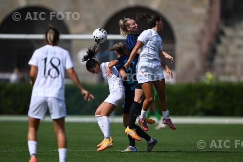 Como Women Elena Schough Inter Women Irene Santi Italian Women Cup 2025 2026  Femminile 3°Day Arena Civica Gianni Brera match between Inter Women 0-1 Como Women 