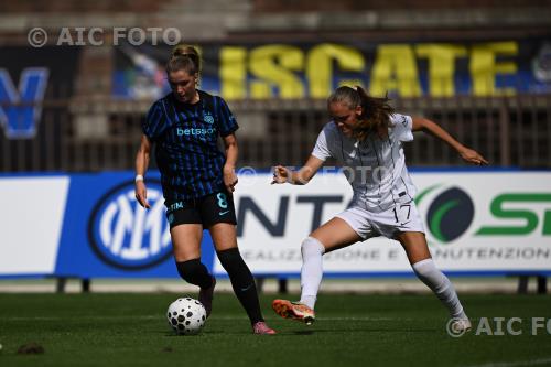 Inter Women Tuva Sagen Como Women 2025 Milano, Italy 