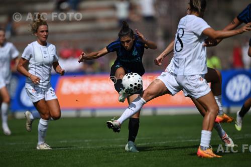 Inter Women Ramona Petzelberger Como Women 2025 Milano, Italy 