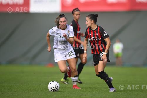 Milan Women Alice Regazzoli Ternana Women 2025 Milano, Italy 