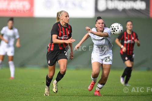 Milan Women Alice Regazzoli Ternana Women 2025 Milano, Italy 