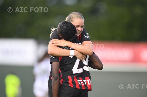 Milan Women Luise Bo Strauss Milan Women 2025 Milano, Italy 