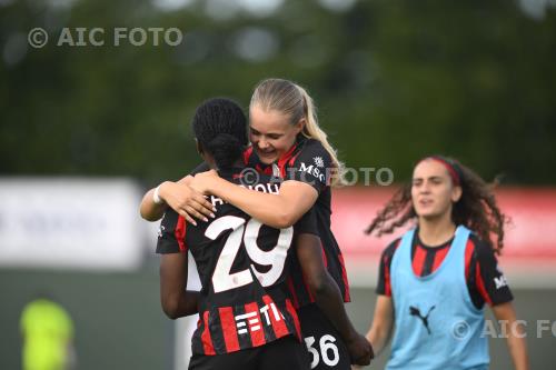 Milan Women Luise Bo Strauss Milan Women 2025 Milano, Italy 