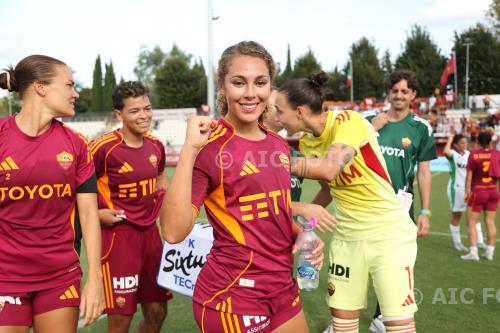 Roma Women 2025 Italian Women Cup 2025 2026  Femminile 3°Day 