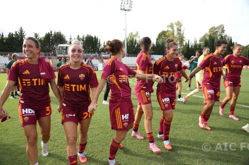 Roma Women 2025 Italian Women Cup 2025 2026  Femminile 3°Day 