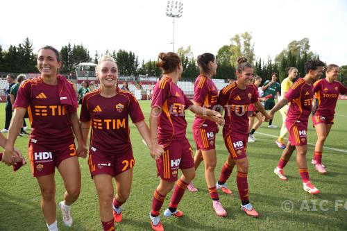 Roma Women 2025 Italian Women Cup 2025 2026  Femminile 3°Day 