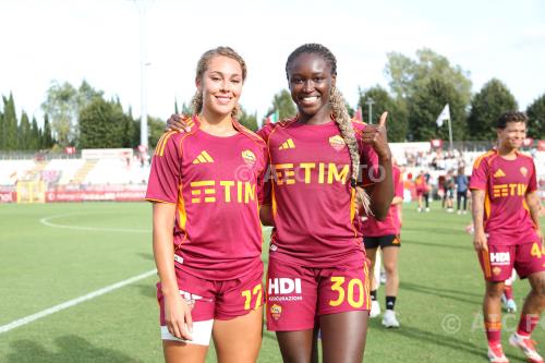 Roma Women Rinsola Babajide Roma 2025 Roma, Italy 