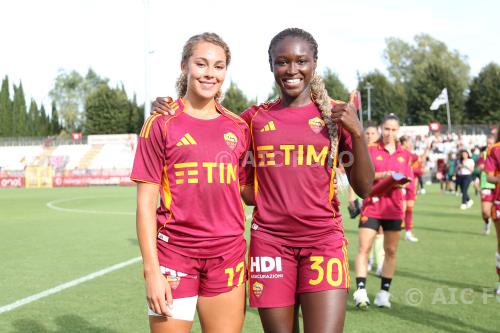 Roma Women Rinsola Babajide Roma 2025 Roma, Italy 