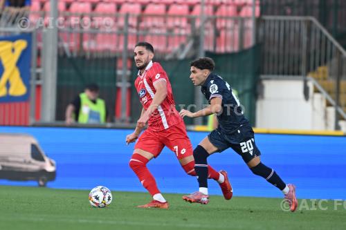 Monza Simone Pafundi Sampdoria 2025 Monza, Italy