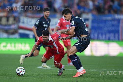 Monza Dennis Hadzikadunic Sampdoria 2025 Monza, Italy