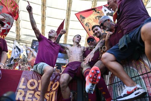 Roma Lorenzo Pellegrini Roma 2025 Roma, Italy